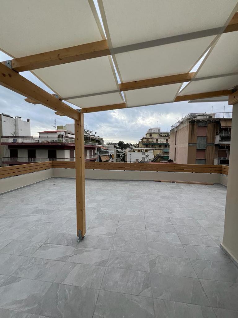 Brand New Apartment Nearby Metro Athens Exterior photo